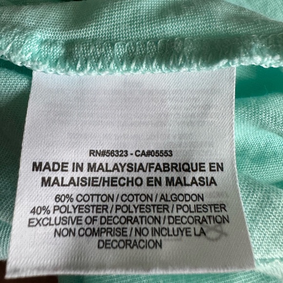 Nike blue Dri-FIT Athletic Tank - Picture 5 of 6